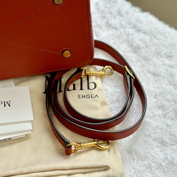 Mulberry small Seaton RUST silky calf - Picture 7 of 13